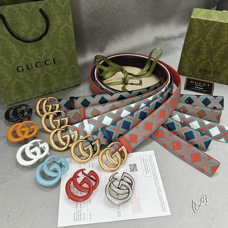 Gucci belt 38mmX90-125cm lb20
